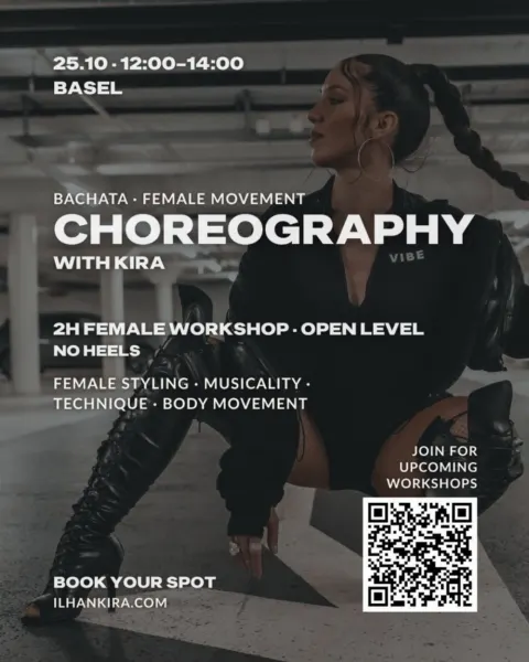 CHOREOGRAPHY WITH KIRA