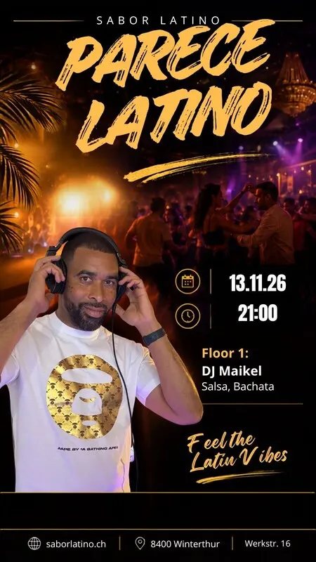 Parece Latino mit Salsa Workshop