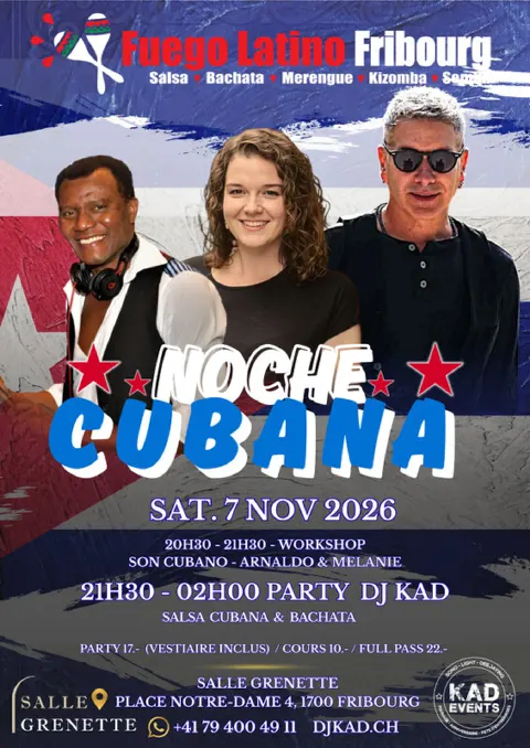 ★-★ NOCHE CUBANA ★-★