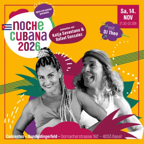 Noche Cubana mit Dj Theo und Animation