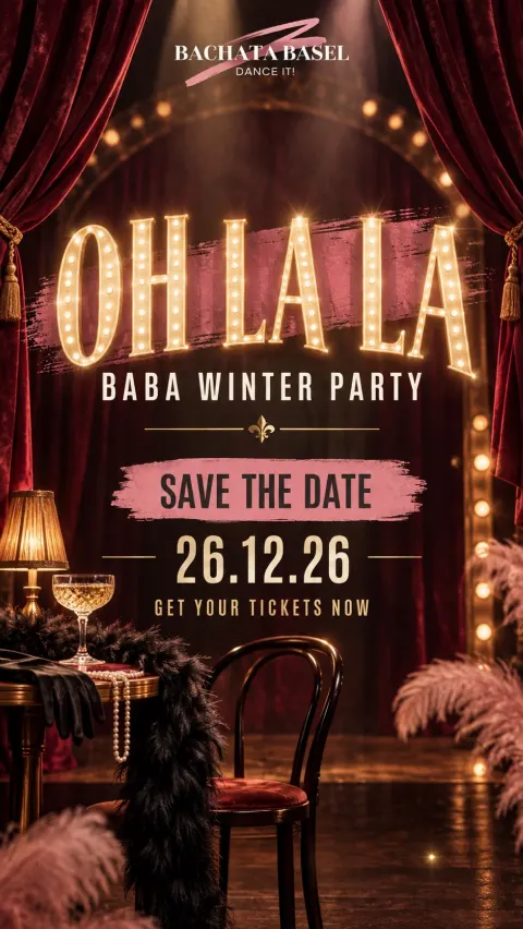 OH LA LA BABA WINTER PARTY