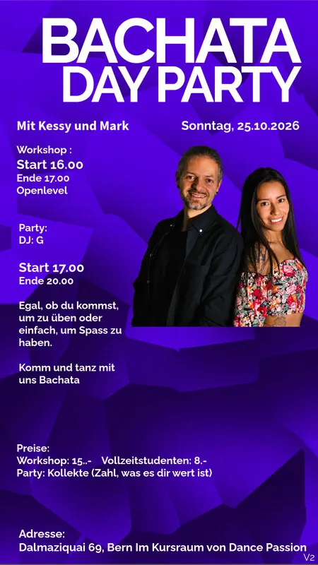 BACHATA DAY PARTY