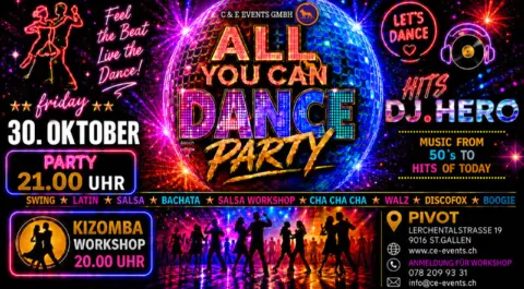 ALL YOU CAN DANCE PARTY