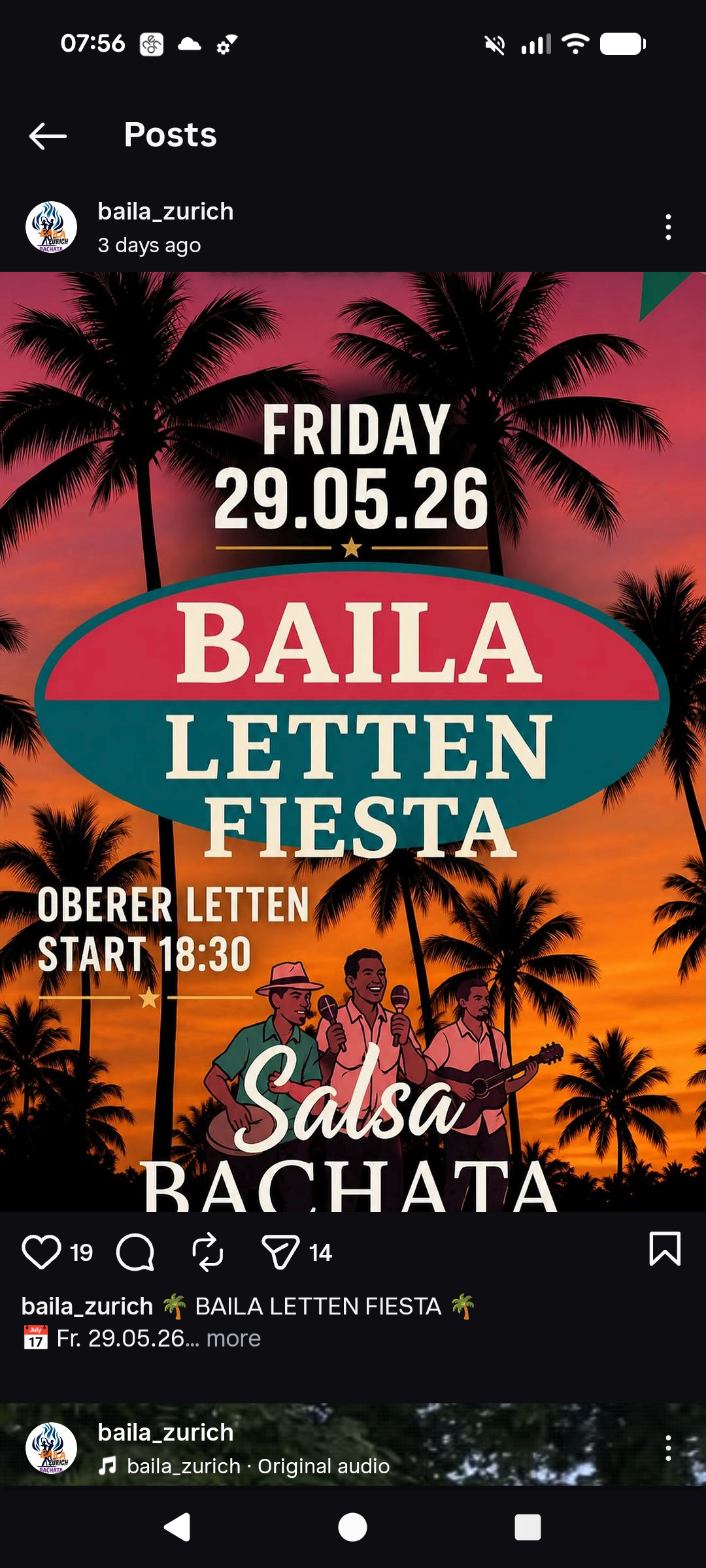 BAILA LETTEN FIESTA
