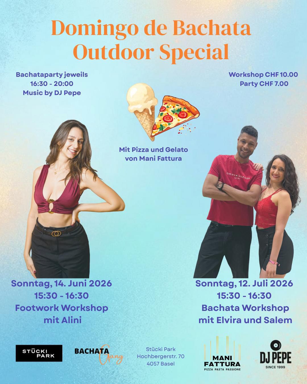 Domingo de Bachata Outdoor Special