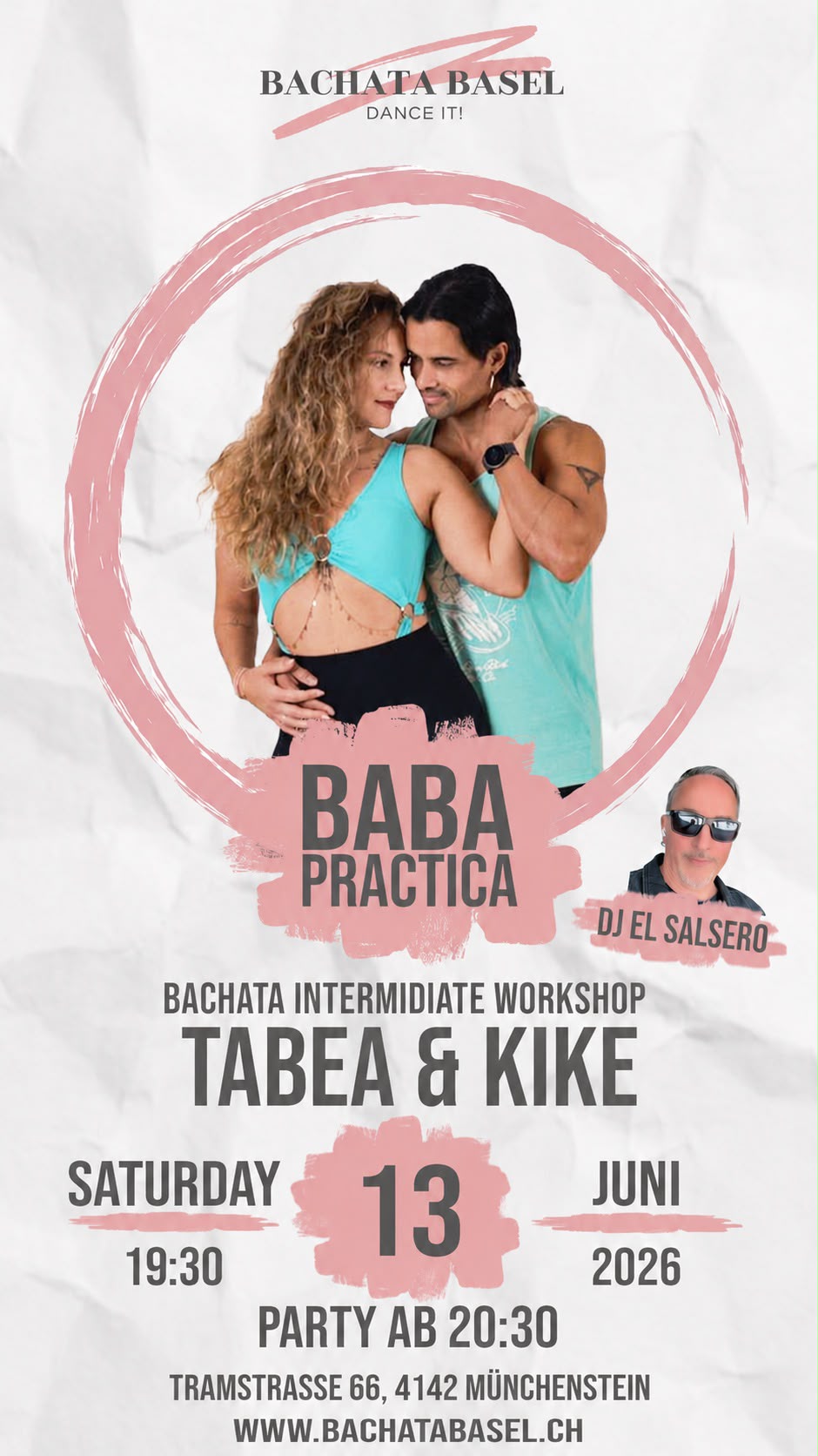 Bachata Intermdiate Workshop Tabea & Kike