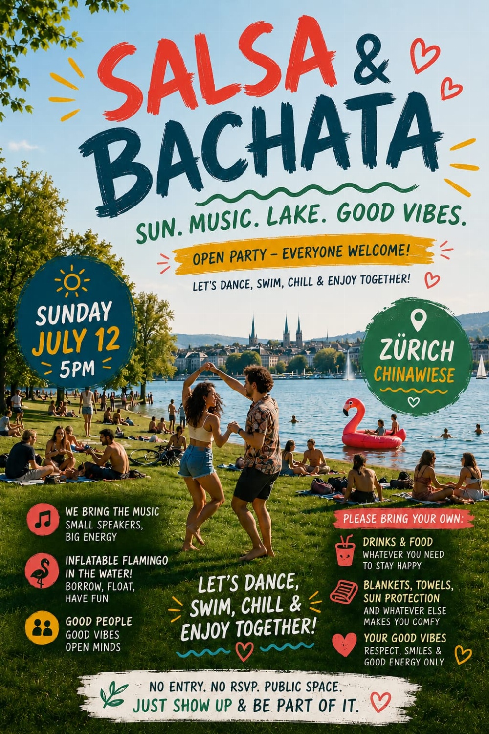 SALSA & BACHATA OPEN PARTY