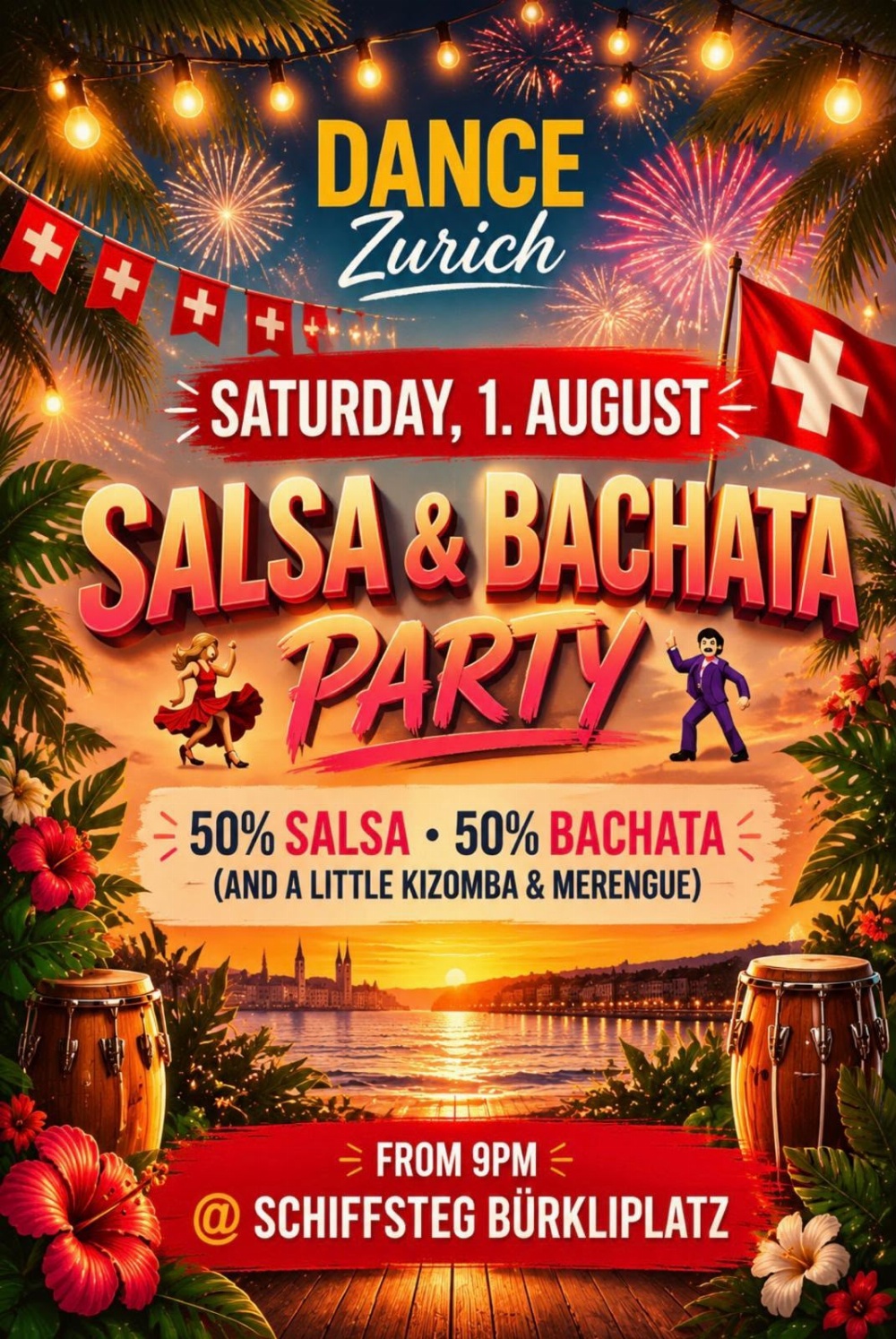 SALSA & BACHATA PARTY